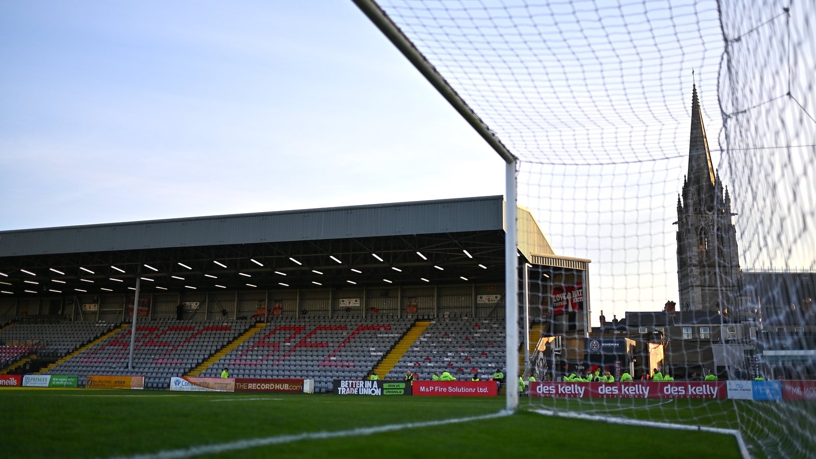 Dalymount Park development costs treble, council hears