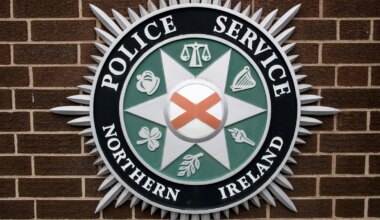 Man, 20s, dies after being struck by car in Co Derry