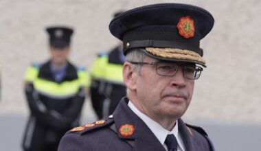 OPW provided accommodation to Drew Harris during tenure