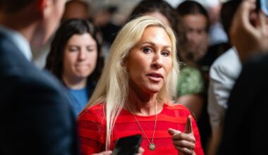 Greene to resign from US Congress following Trump feud