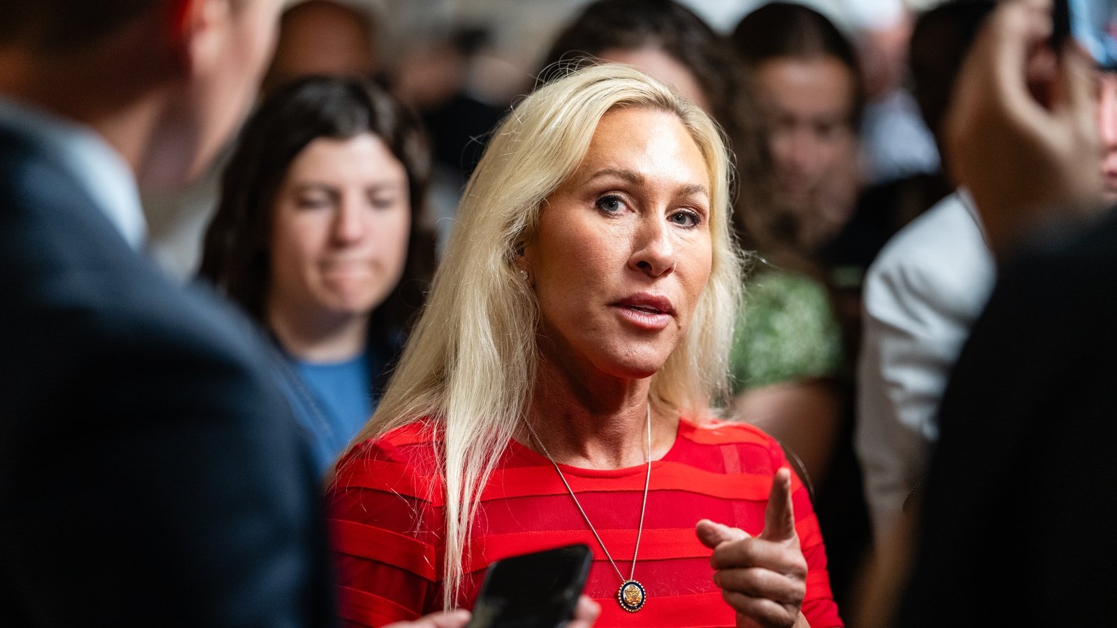 Greene to resign from US Congress following Trump feud