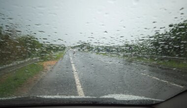 Heavy rain expected as rain and wind warnings issued