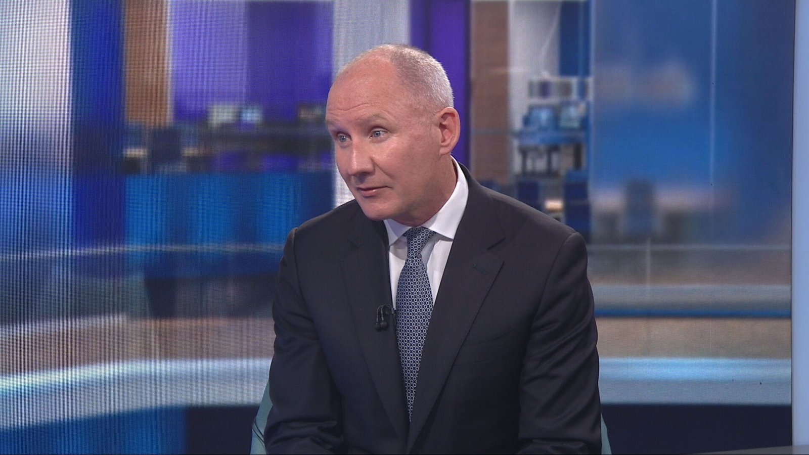 Gavin hails resilience in first post-election appearance