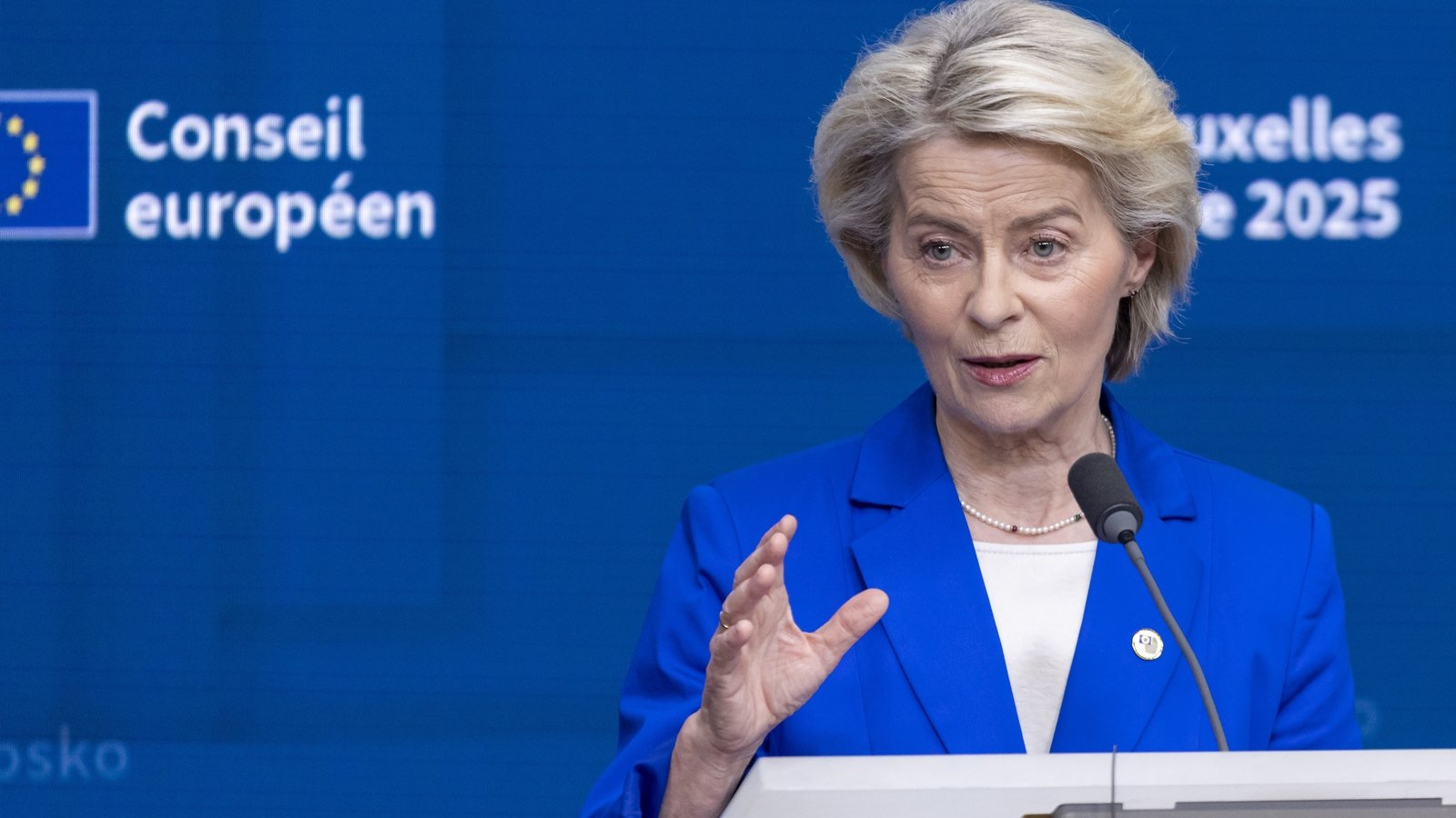 Scientists call on Von der Leyen to withdraw AI comment
