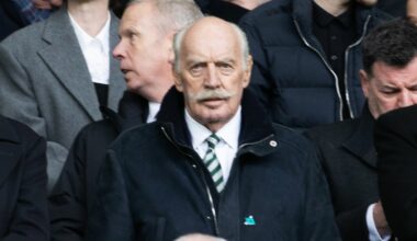 Celtic's AGM abandoned as Desmond calls fans 'bullies'