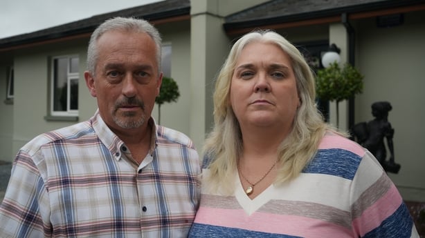 Thomas and Claire Ryan