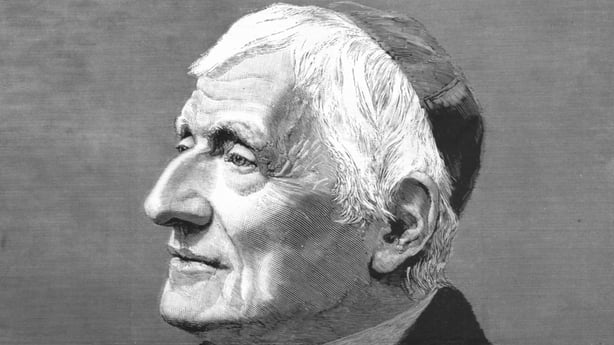 A photograph of John Henry Newman From 
