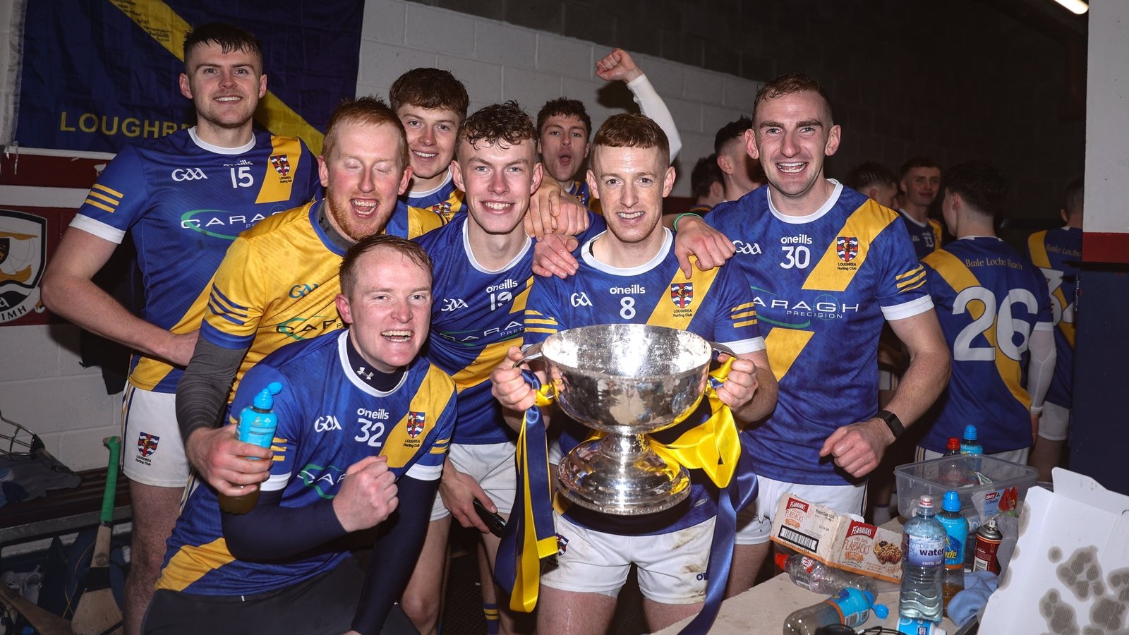 Loughrea pip St Thomas' to keep hold of Galway crown