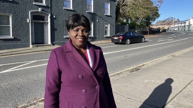 Fine Gael cllr Ejiro O'Hare 
