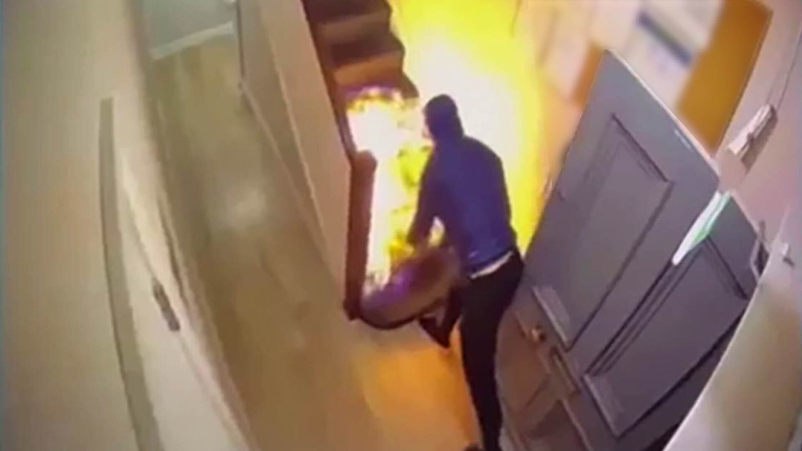 Security review of all IPAS centres after arson attack