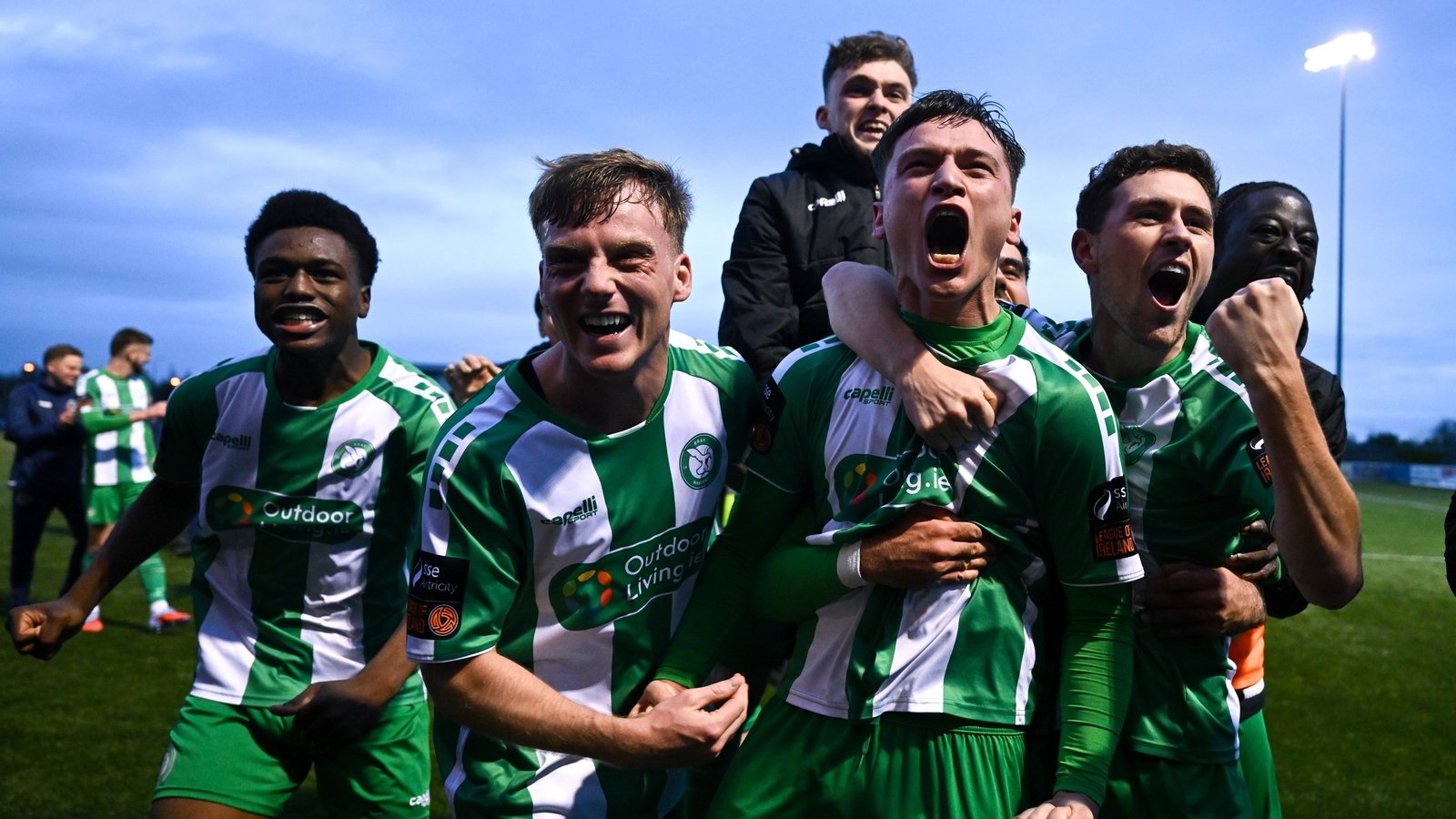 Ferizaj's late magic sends Bray into play-off final