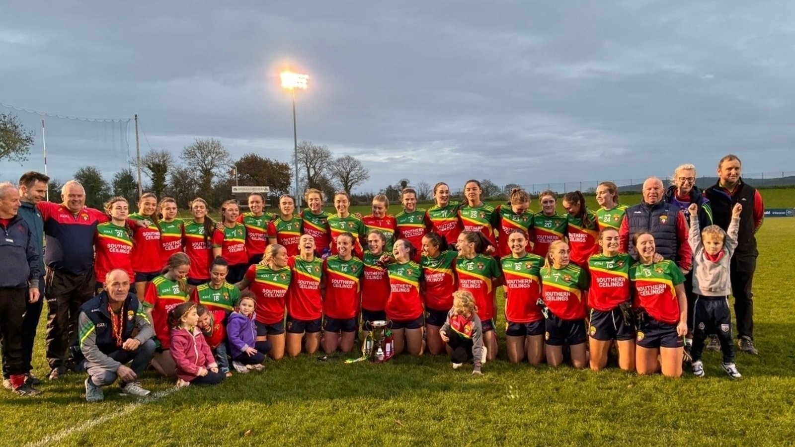 Comeragh Rangers secure maiden Munster crown