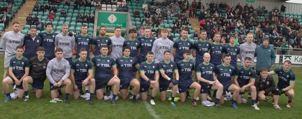 The North London Shamrocks team
