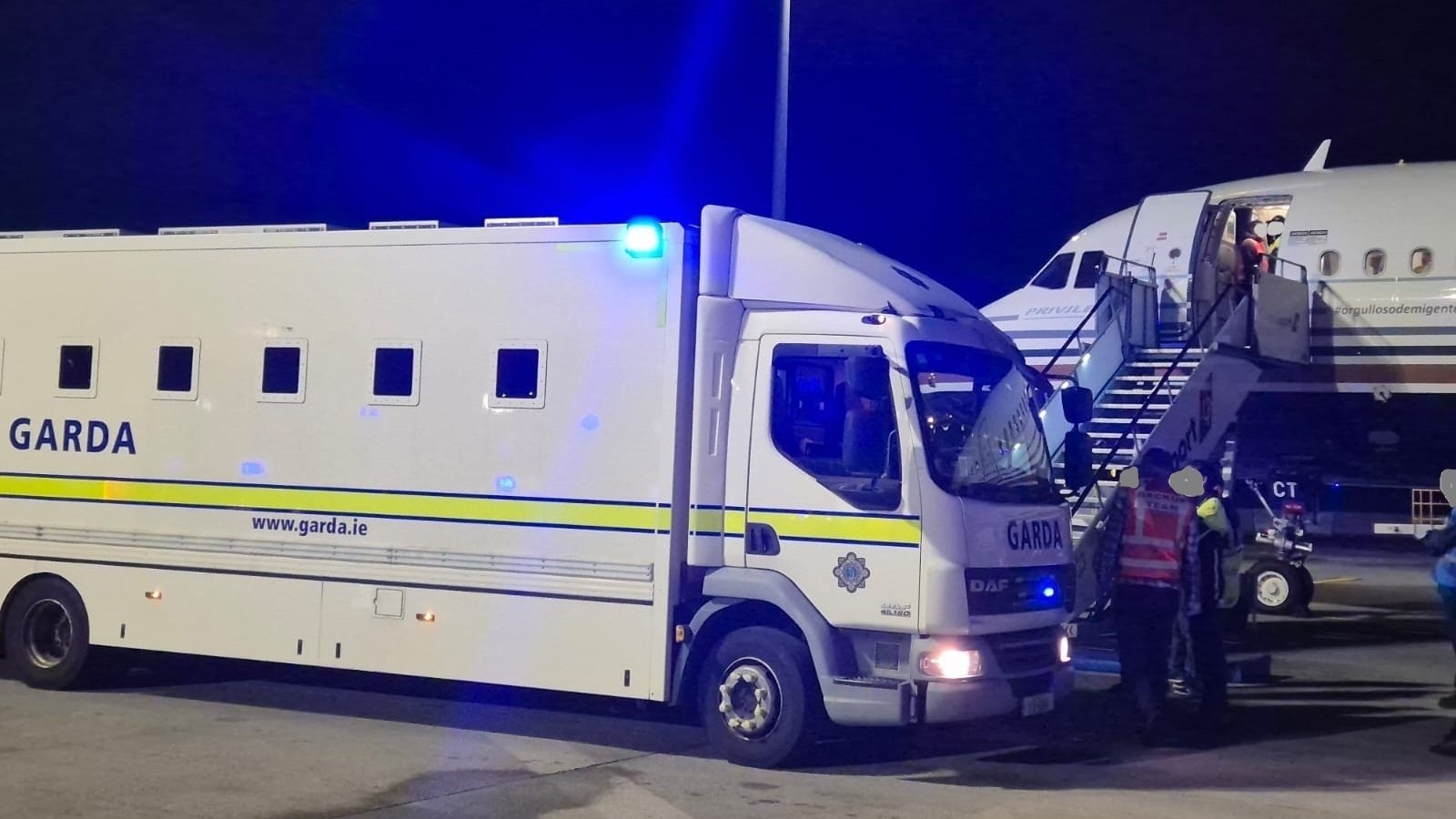 Seven children and 45 adults deported to Georgia