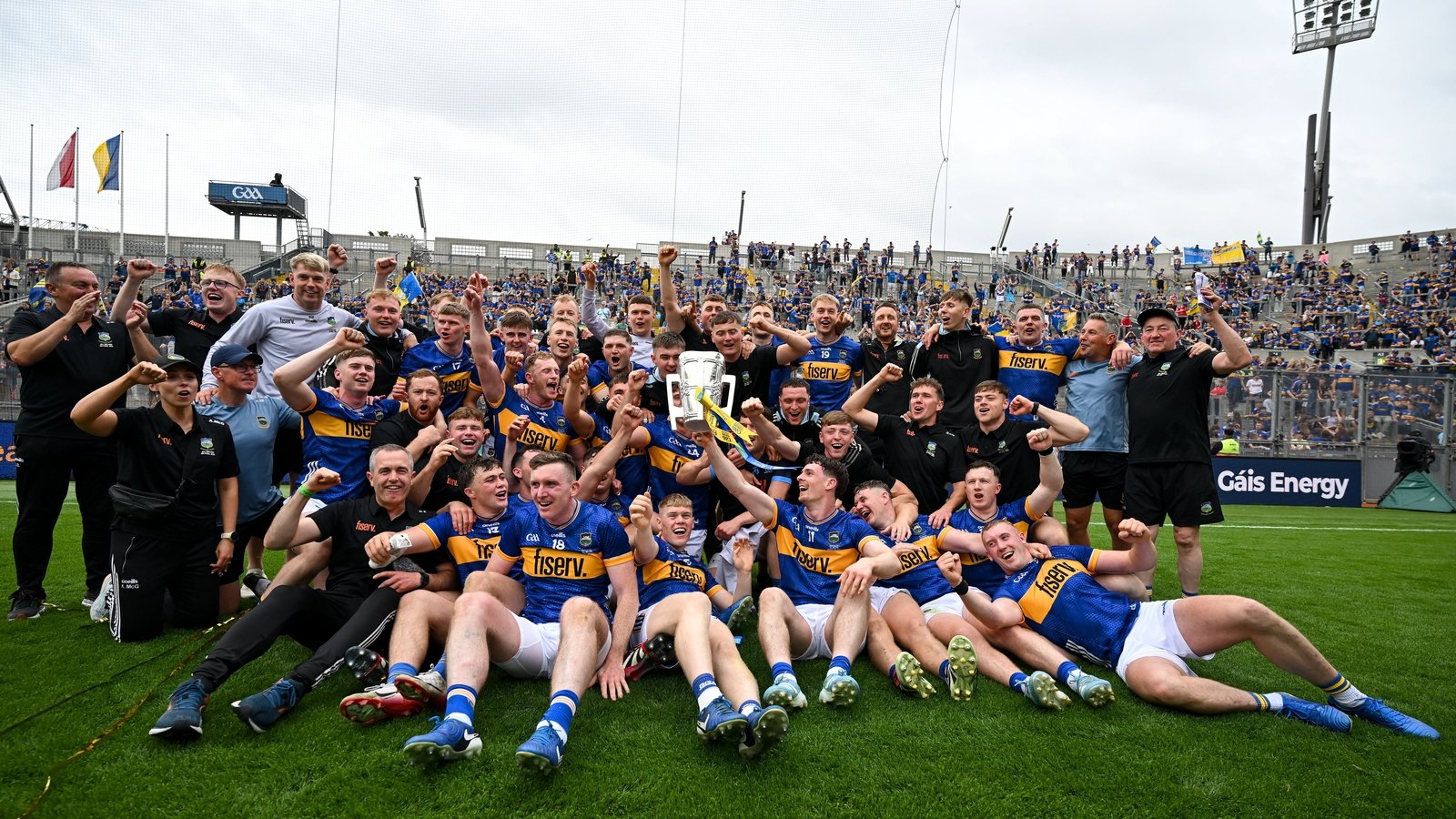 Tipp take seven spots on PwC All-Star hurling team