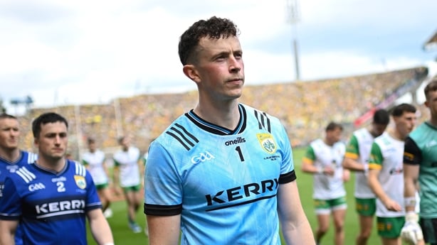 Kerry goalkeeper Shane Ryan