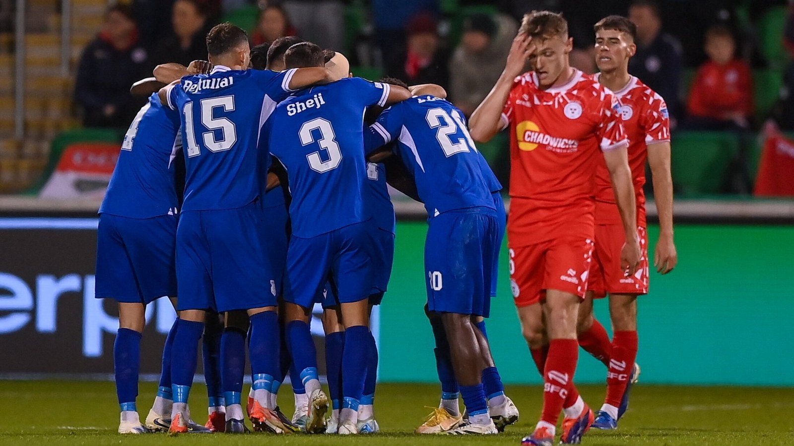 10-man Shels go down fighting as knockout hopes fade