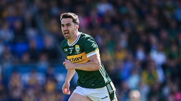 Kerry's Brian Ó Beaglaoich 