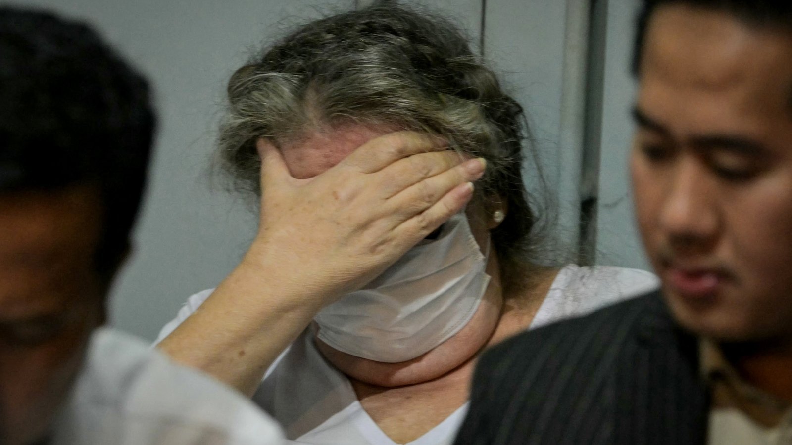 British woman on Indonesia death row repatriated