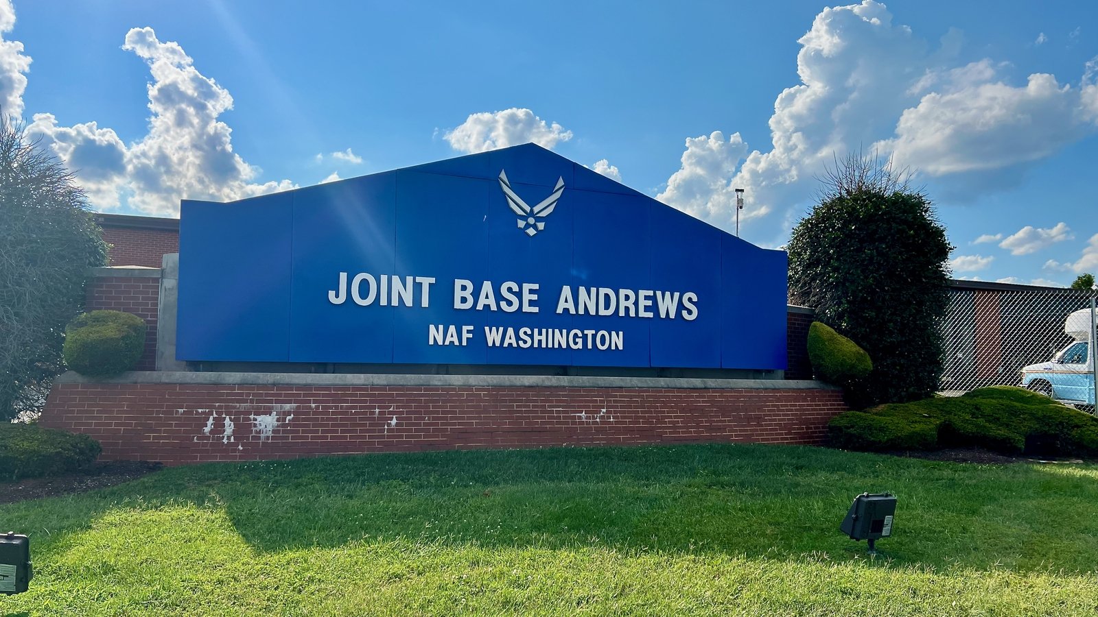 Several ill after 'suspicious' package opened at US base