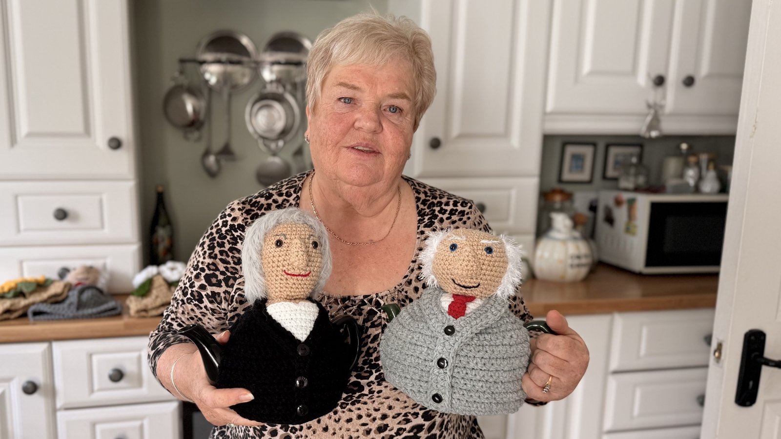 Orders pour in for 'Catherine Connoll-Tea' tea cosies