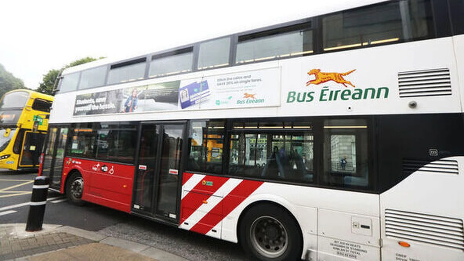 Man drove stolen bus to Dublin because other bus was full