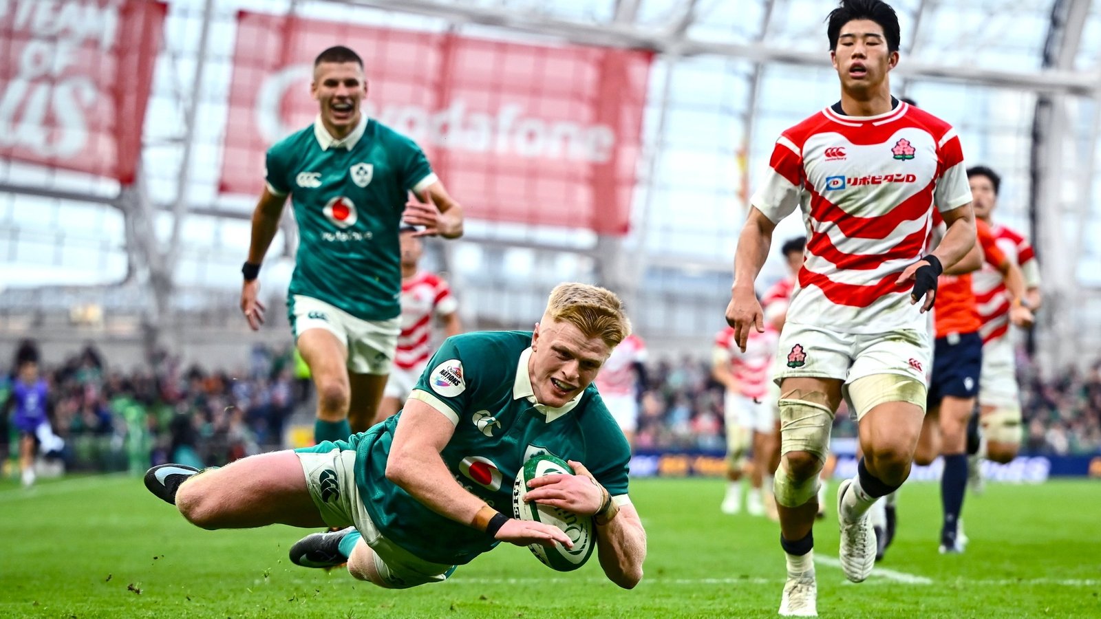 O'Brien try caps top showing