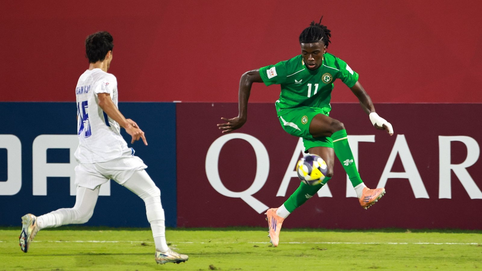 Umeh urges team-mates to finish group stage in style