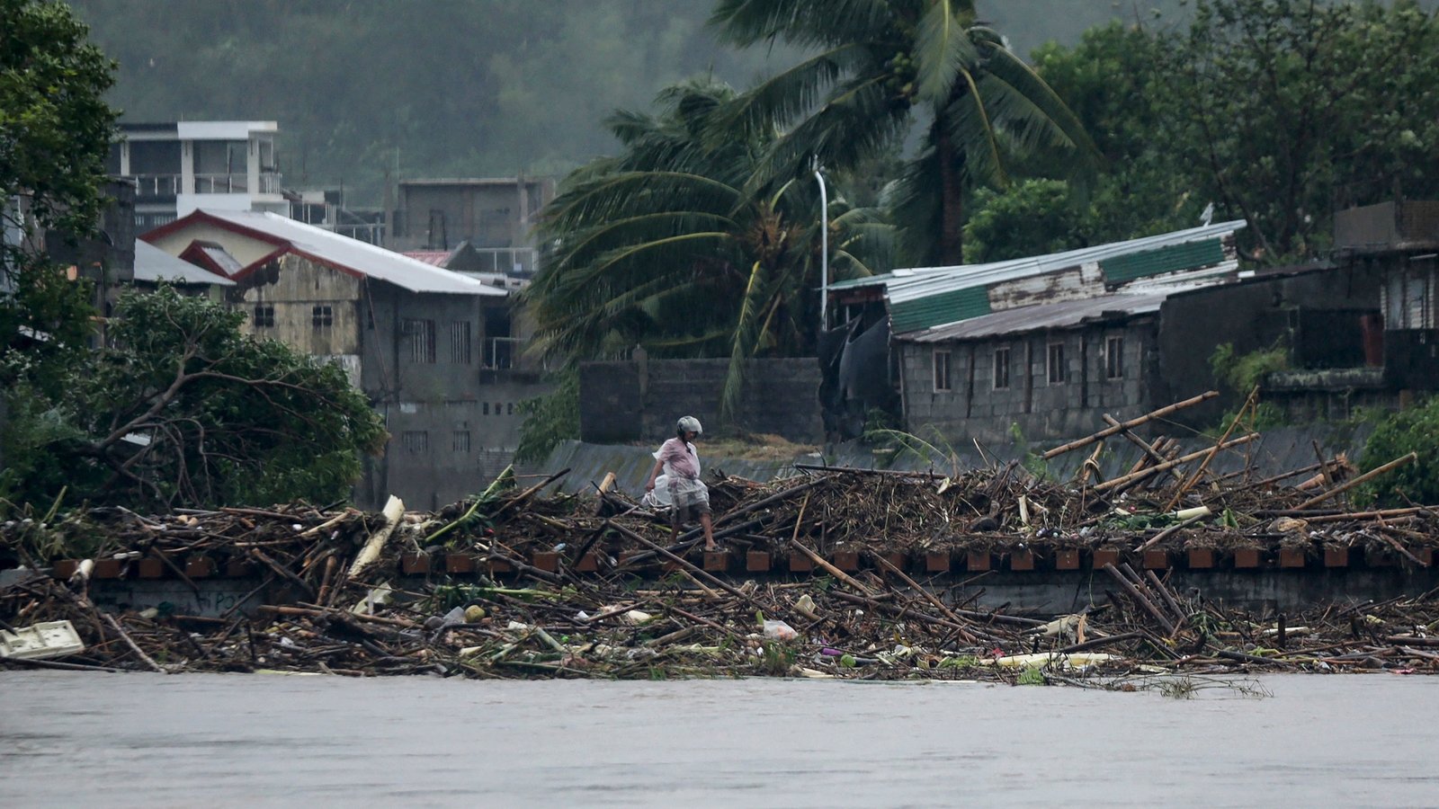 Two dead as super typhoon makes landfall in Philippines