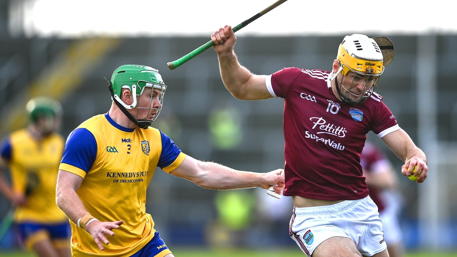 O'Connors to the fore as St Martin's dethrone Na Fianna