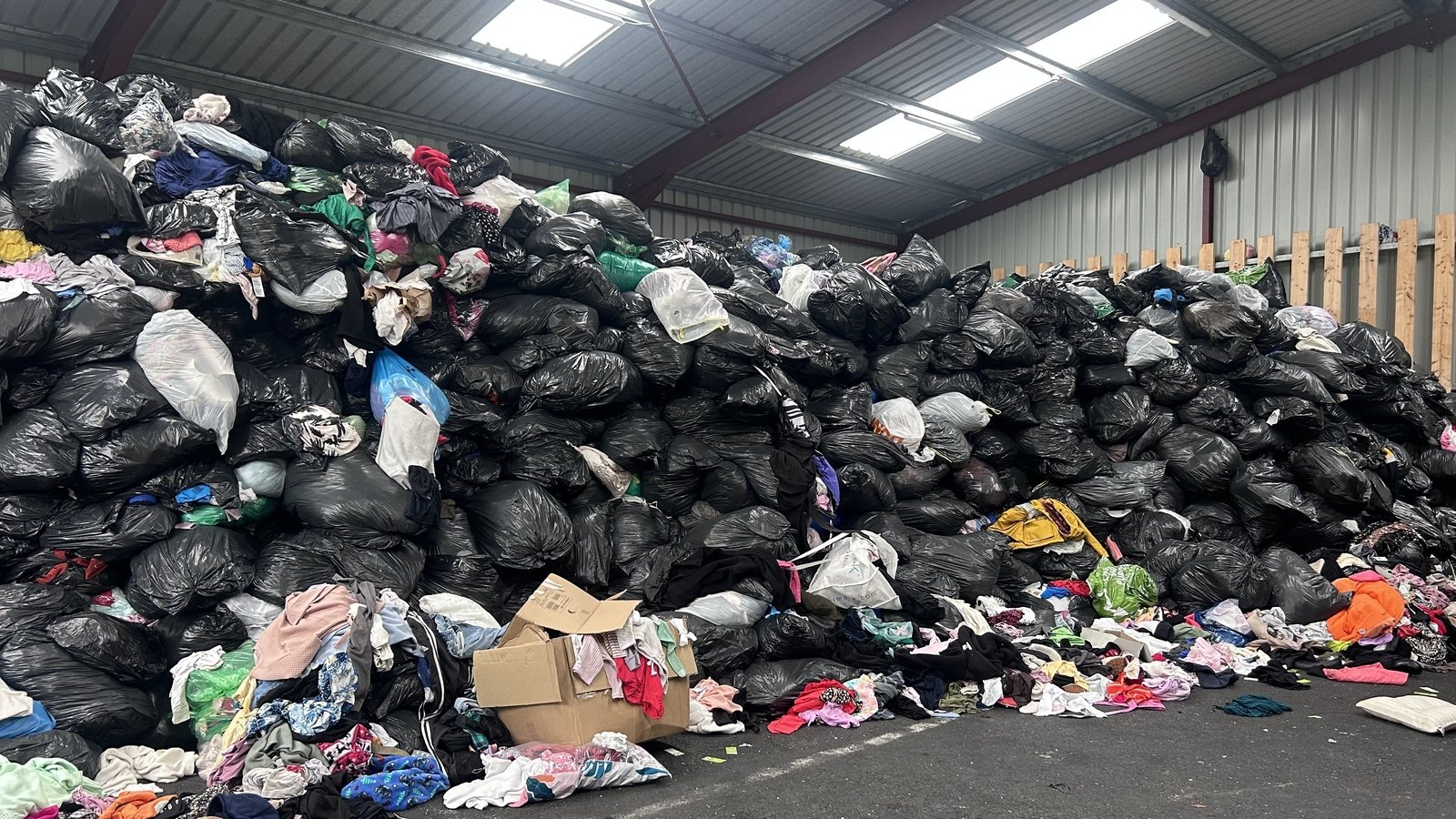 Bursting at the seams: Ireland's textile waste problem