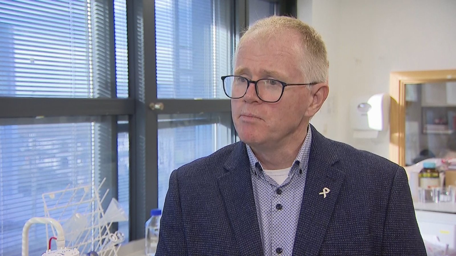 'Right place at right time', Clare man hails cancer trial