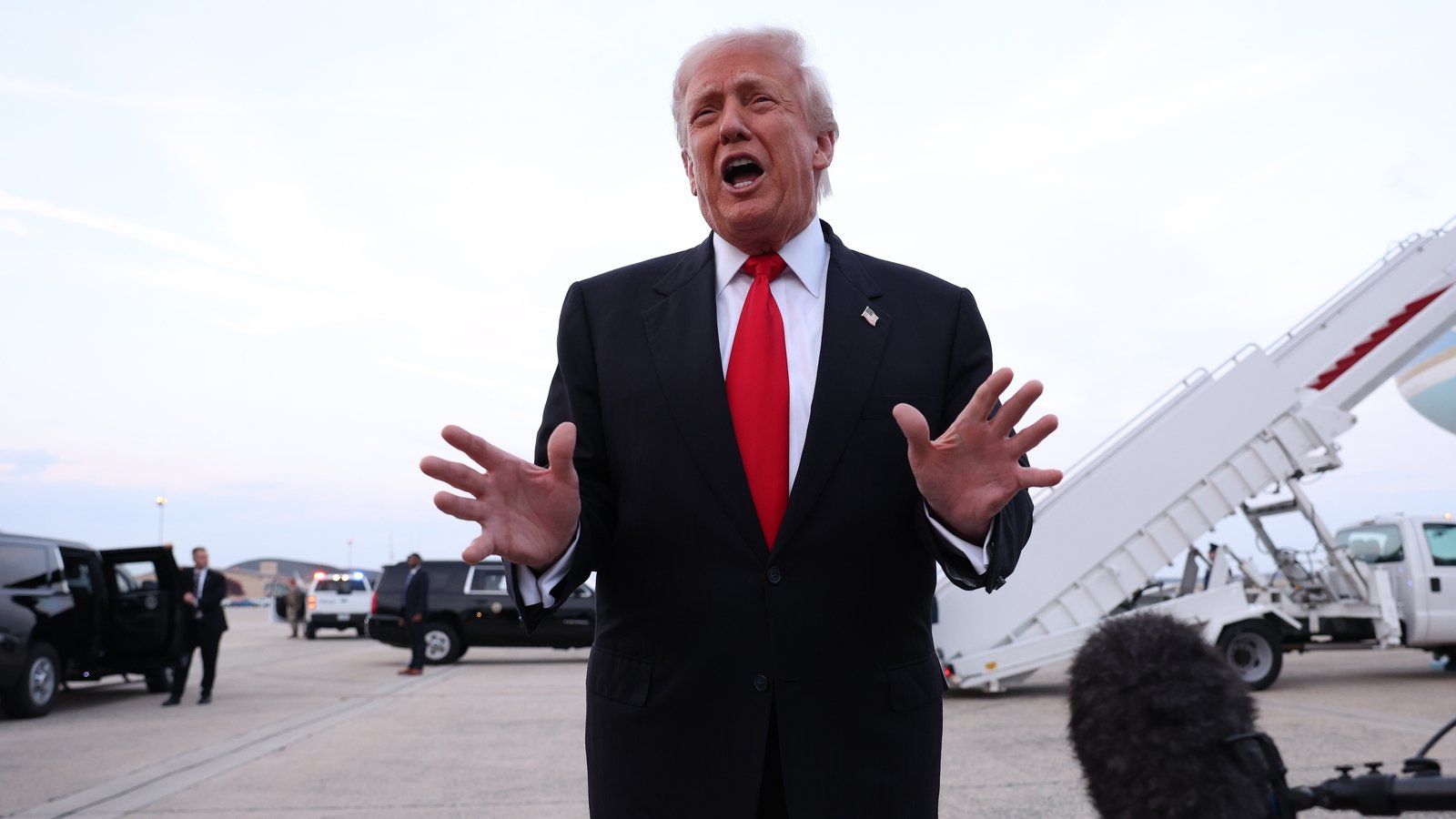 Trump threatens $1bn lawsuit against BBC over documentary