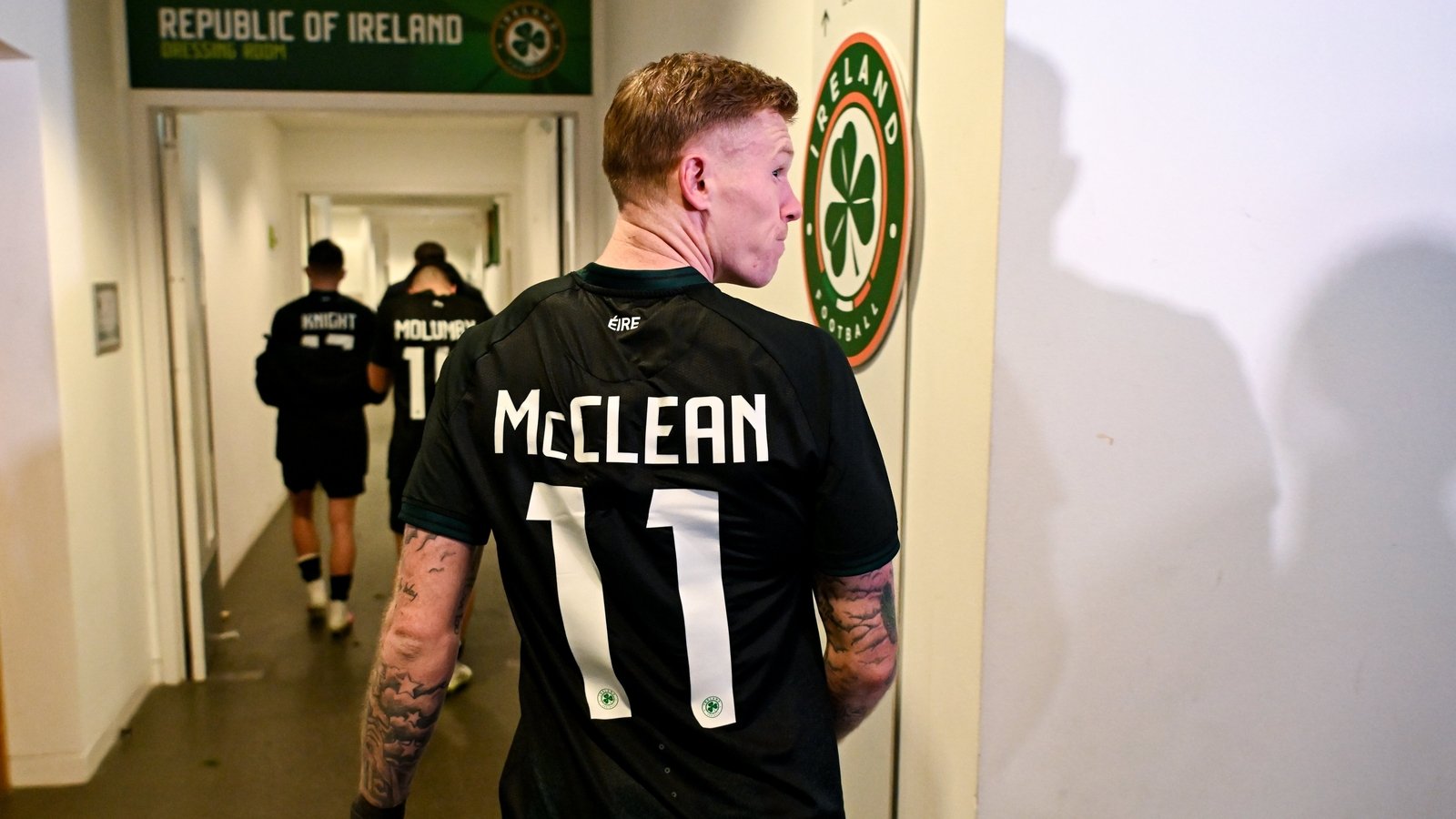 McClean option was 'smacking us in the face'