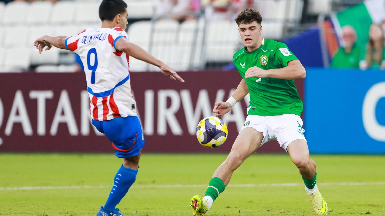 Republic of Ireland v Paraguay updates