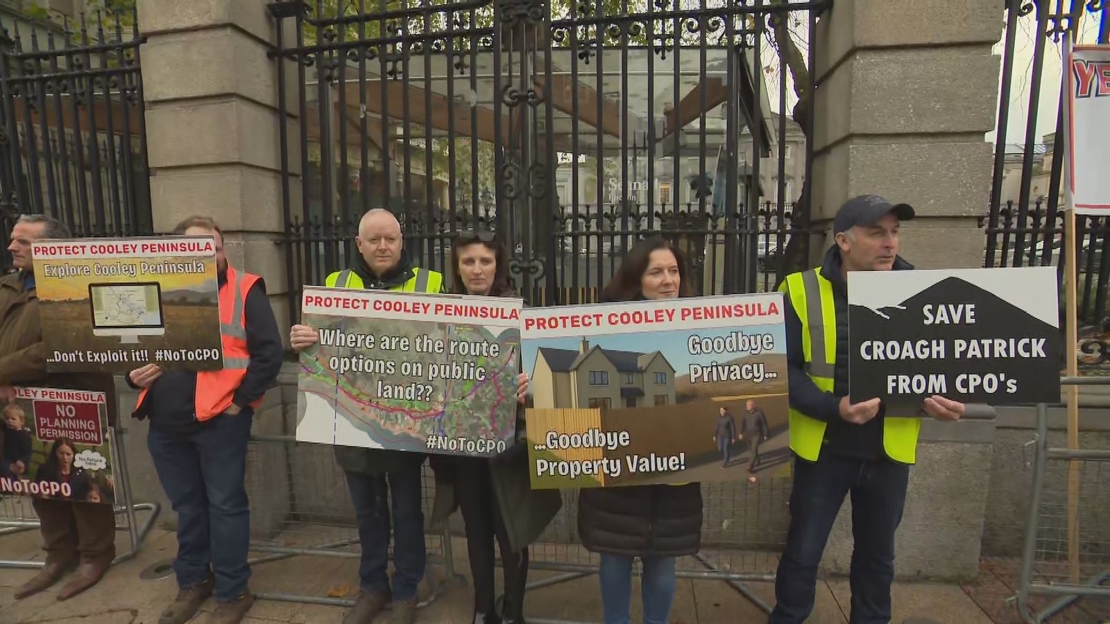 Greenway plans will make land unviable, farmers warn