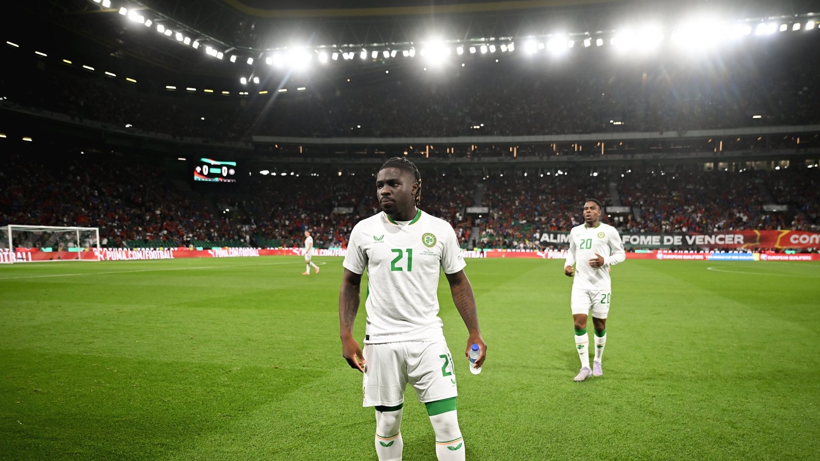 Republic of Ireland v Portugal