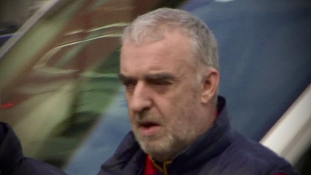 Billy Burns, accused of murdering his mother in Killarney in 2022