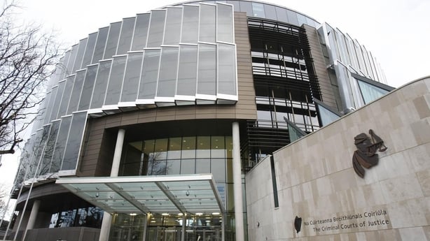 The Criminal Courts of Justice building in Dublin