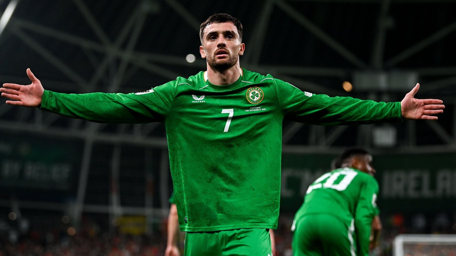 Live: World Cup qualifier: Ireland v Portugal updates