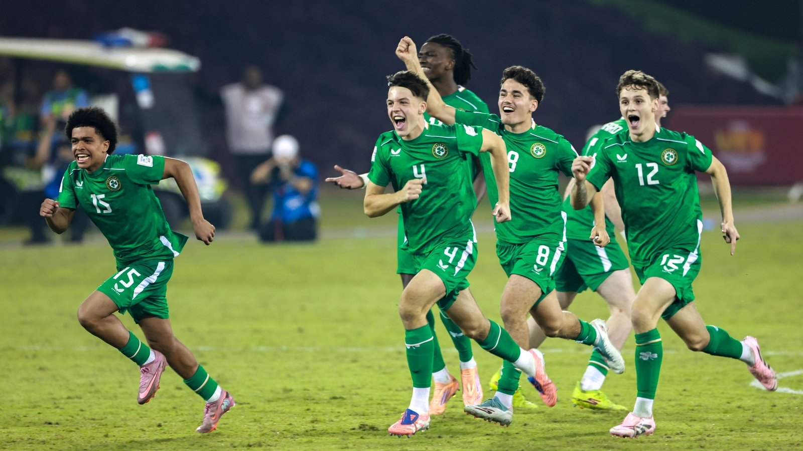 Ireland U17s are connecting the nation