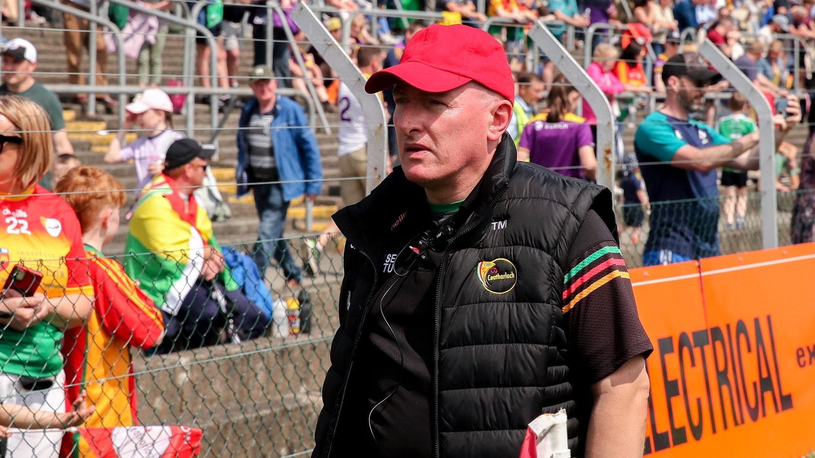 Mullally steps down as manager of Carlow hurlers