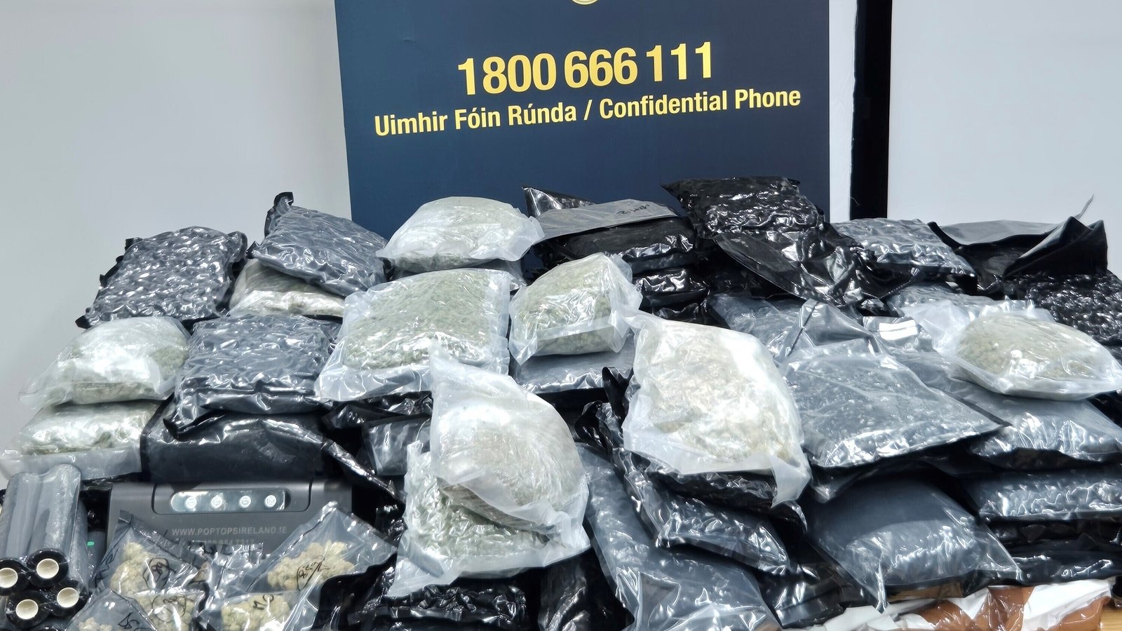 Five held after €2.1m drugs seizure in Dublin and Wicklow