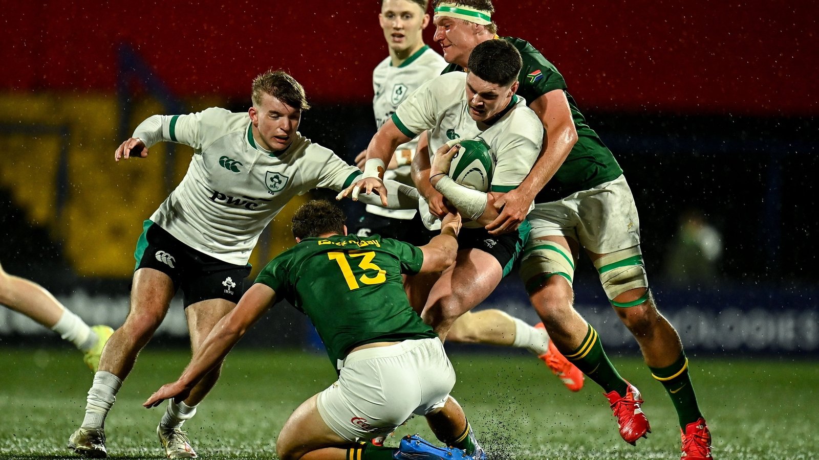 Ireland U20s fall short against Baby Boks in Cork