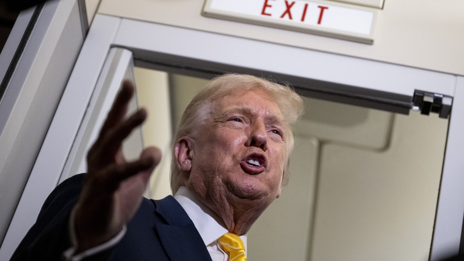 Trump says he will sue BBC for up to $5bn over video edit