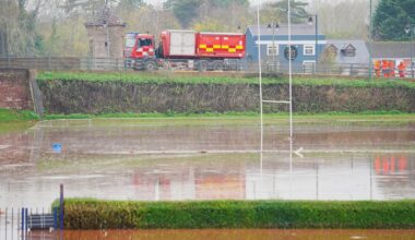 Major incident declared after flooding in Wales