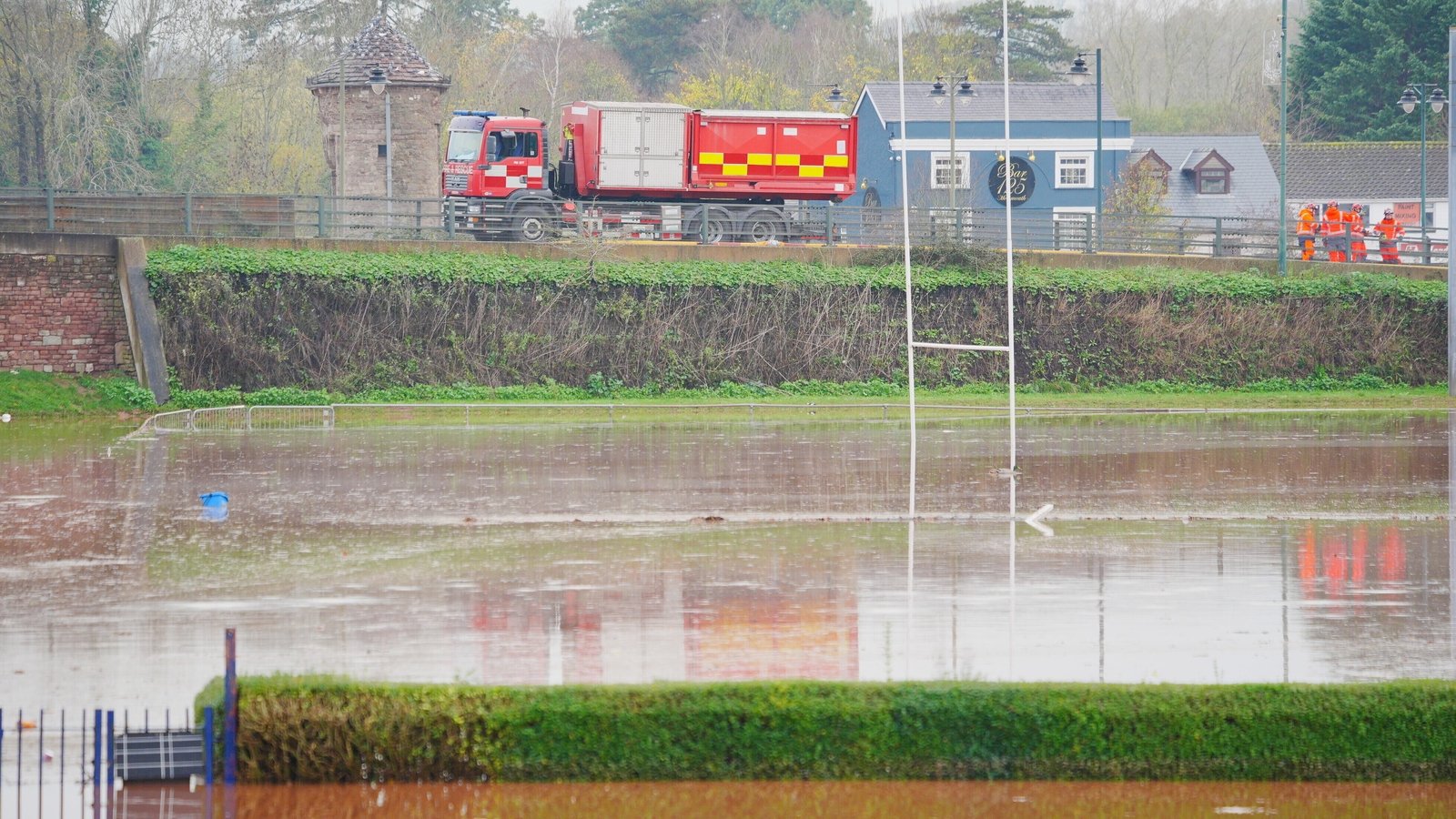Major incident declared after flooding in Wales