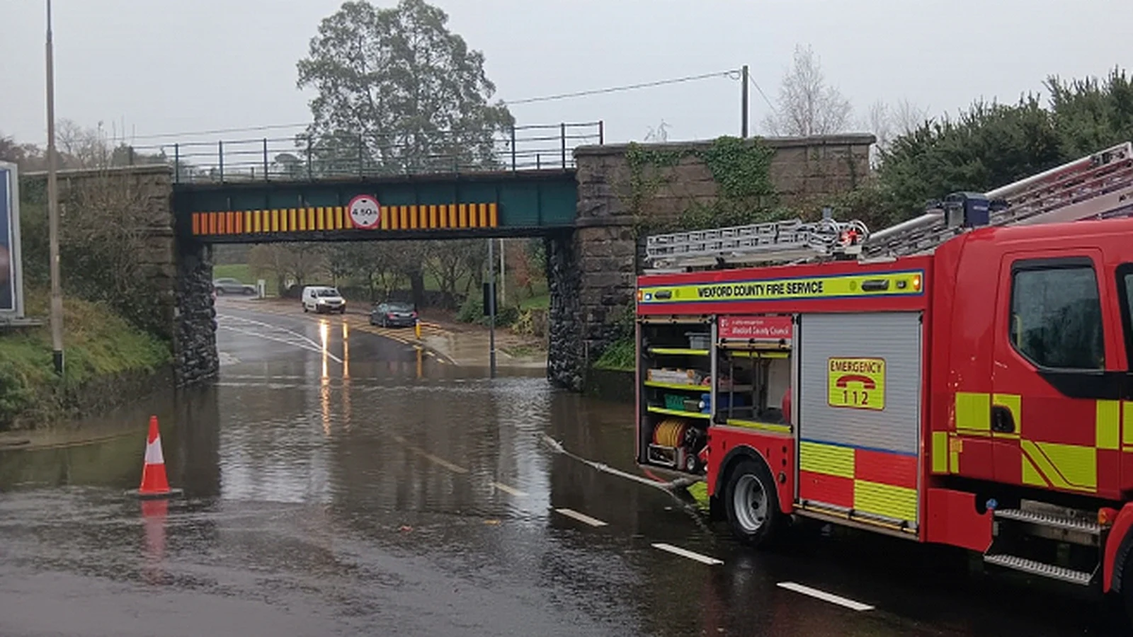Wexford and Laois hit with floods, impact to continue