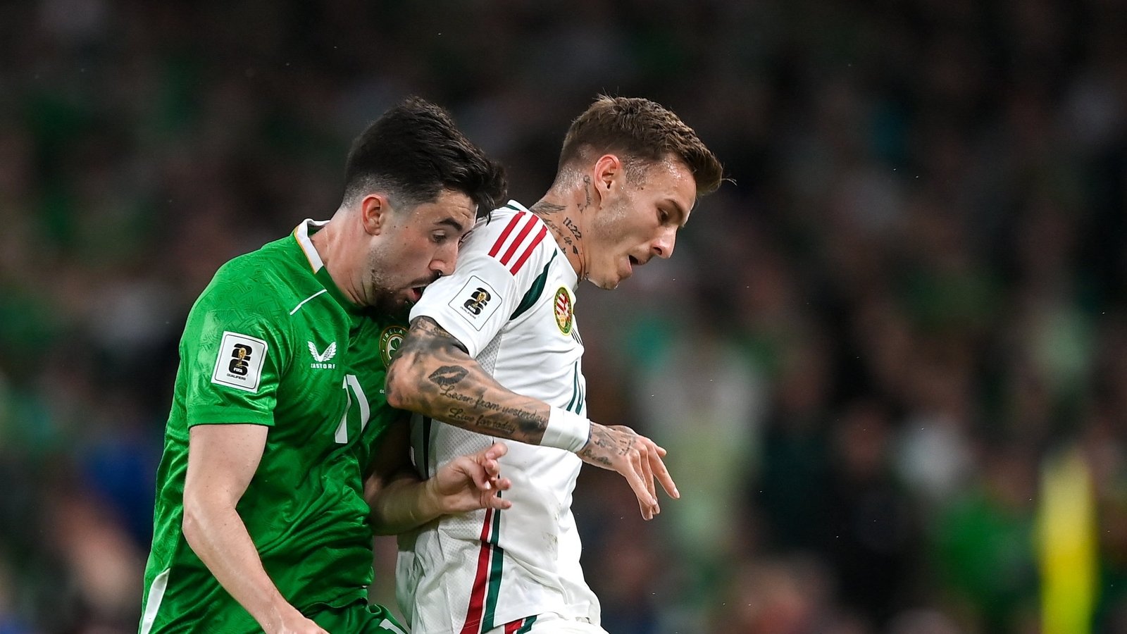 Hungary's Bolla claims Ireland like provoking opponents
