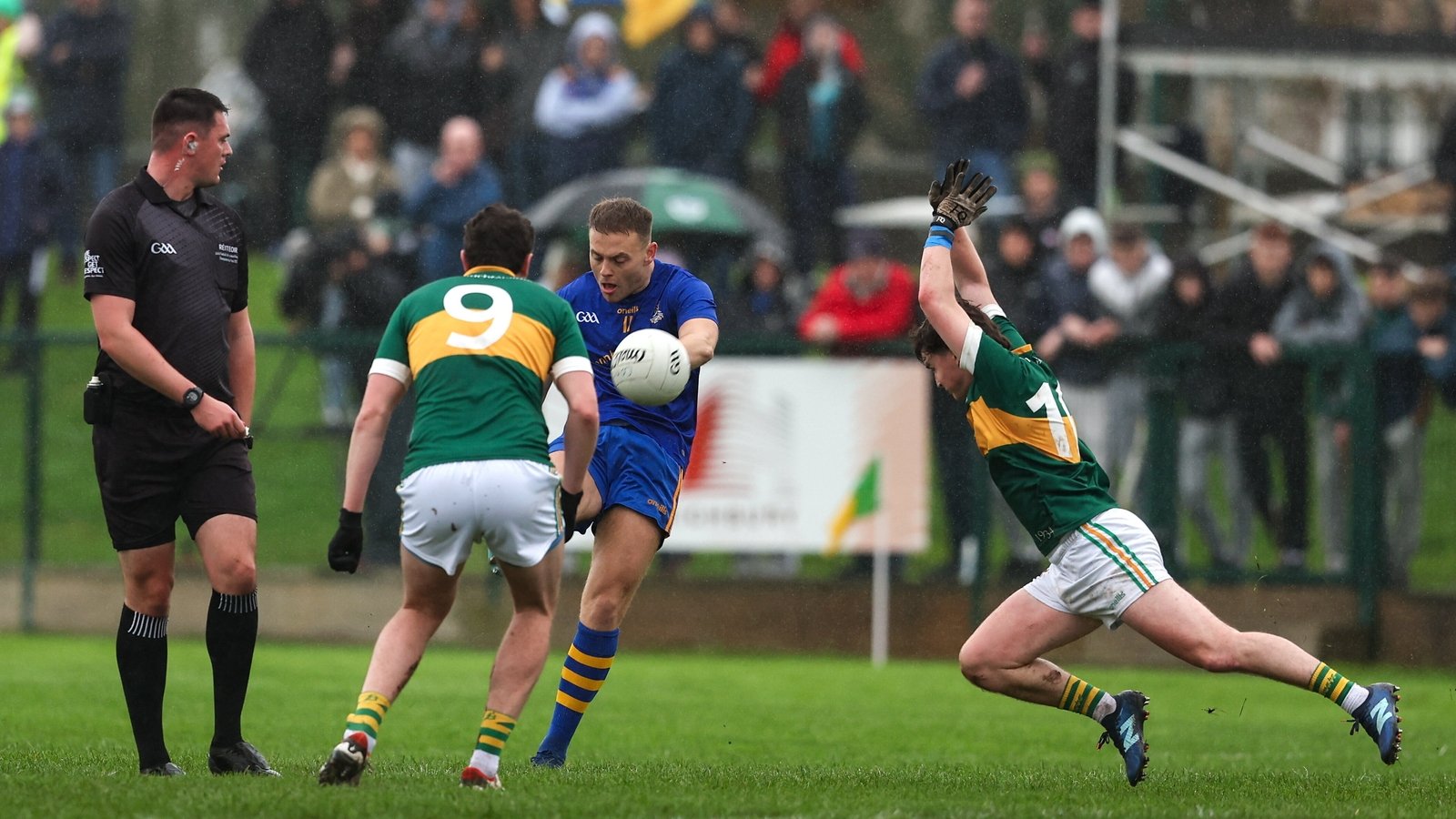 Sherlock stars for Barrs, eyes inter-county return